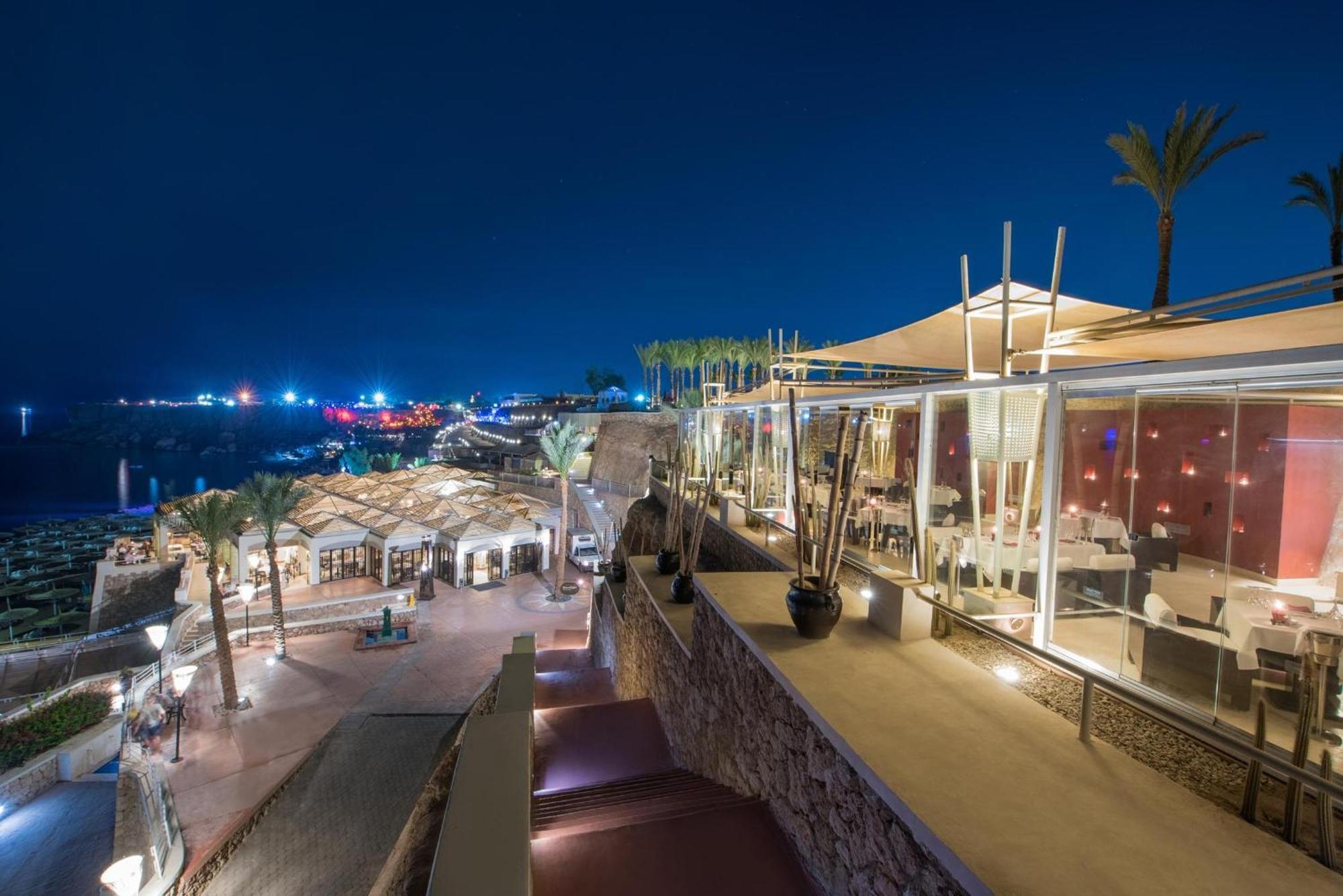 Sentido Reef Oasis Aqua Park Resort シャルム・エル・シェイク エクステリア 写真 The View