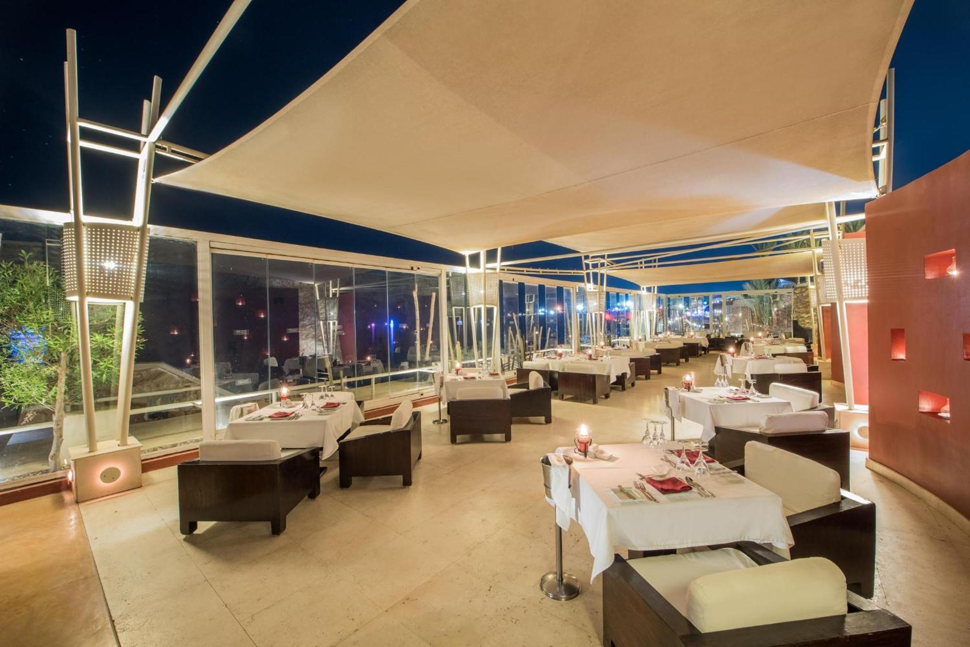 Sentido Reef Oasis Aqua Park Resort シャルム・エル・シェイク エクステリア 写真 The restaurant