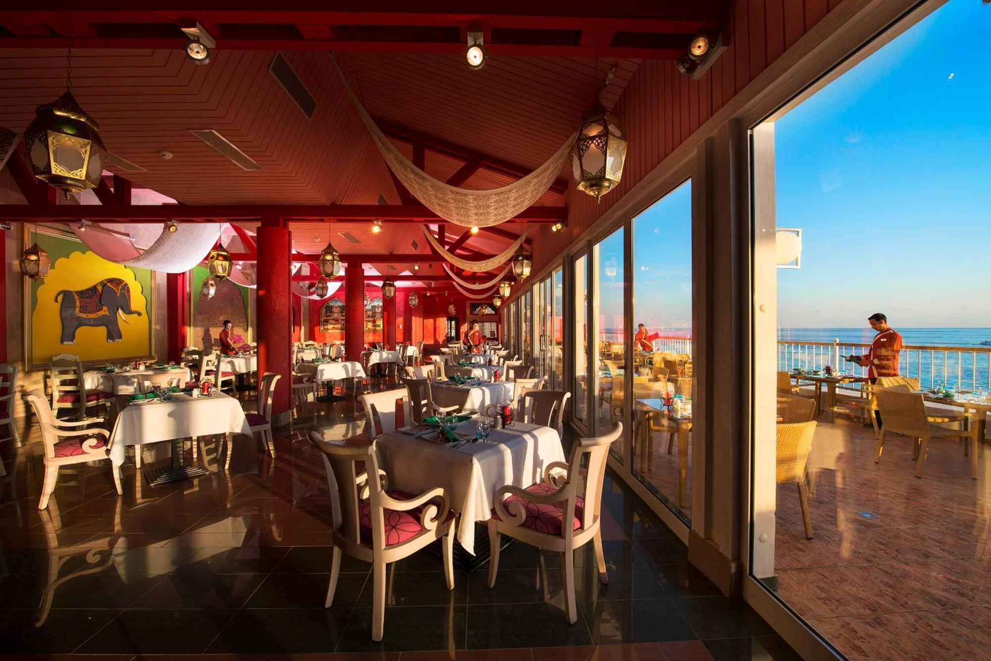 Sentido Reef Oasis Aqua Park Resort シャルム・エル・シェイク エクステリア 写真 The restaurant