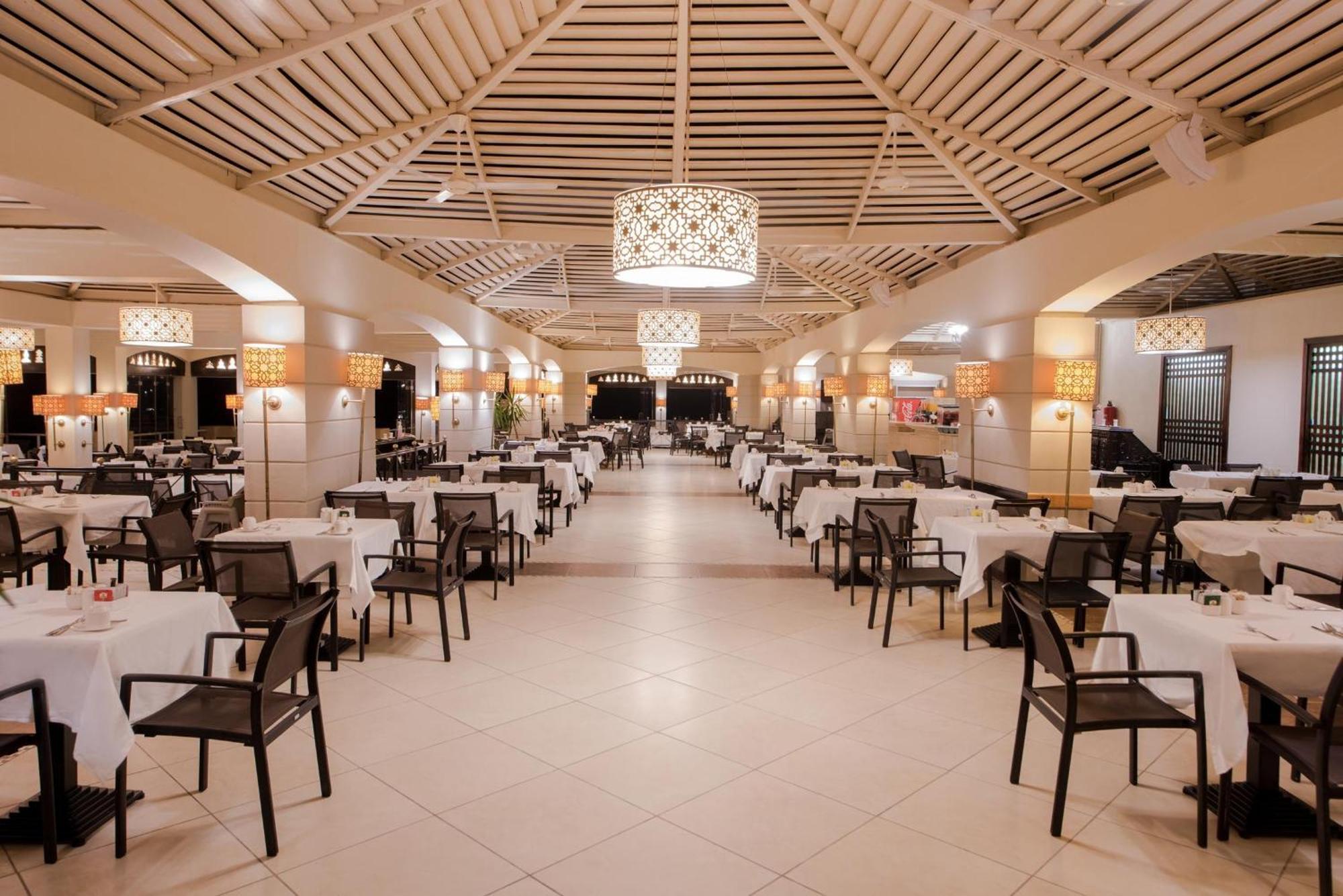 Sentido Reef Oasis Aqua Park Resort シャルム・エル・シェイク エクステリア 写真 The restaurant