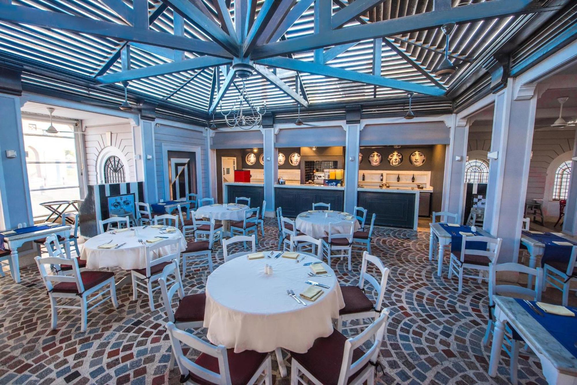 Sentido Reef Oasis Aqua Park Resort シャルム・エル・シェイク エクステリア 写真 Restaurant