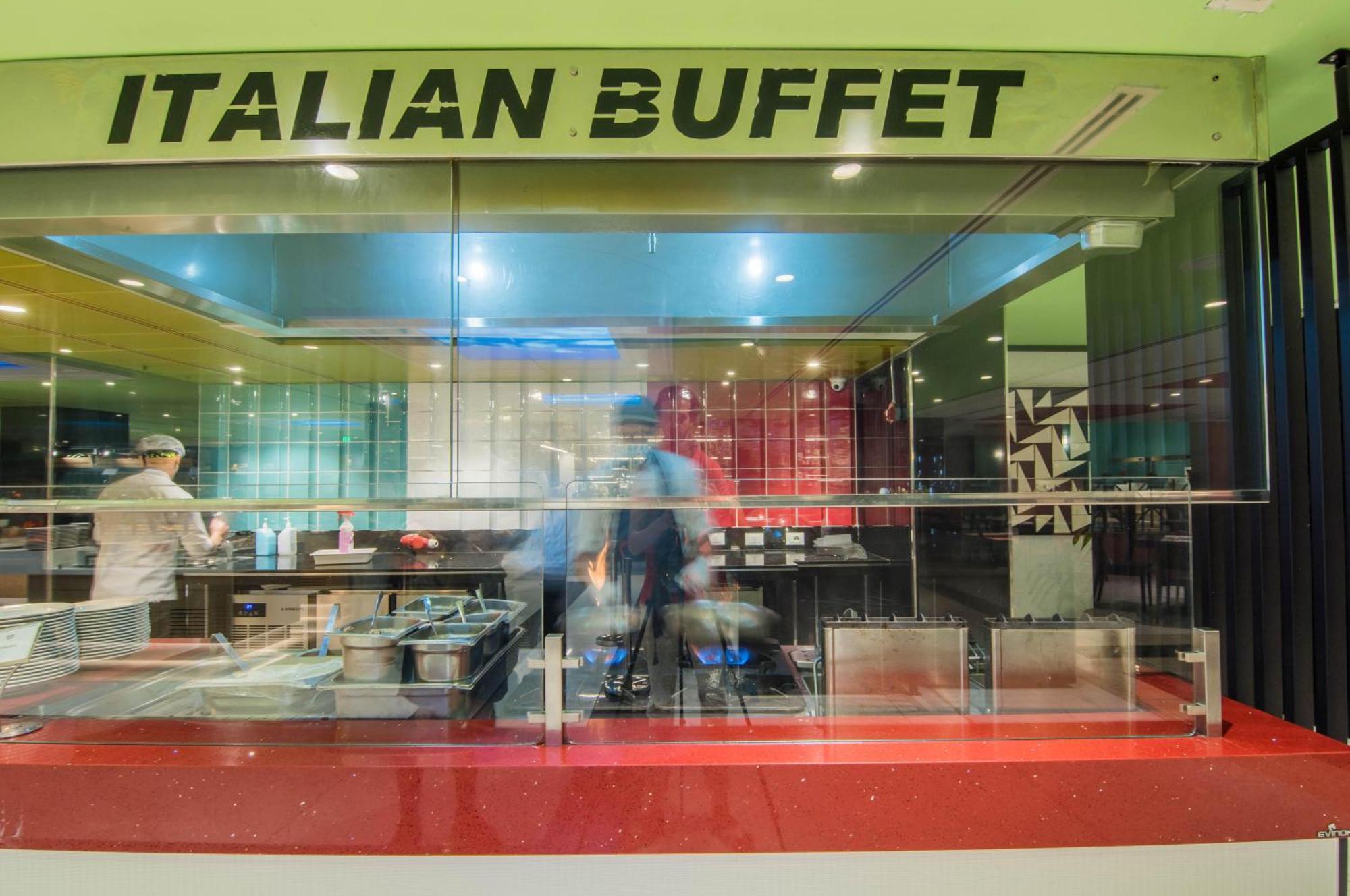Sentido Reef Oasis Aqua Park Resort シャルム・エル・シェイク エクステリア 写真 Italian Buffet