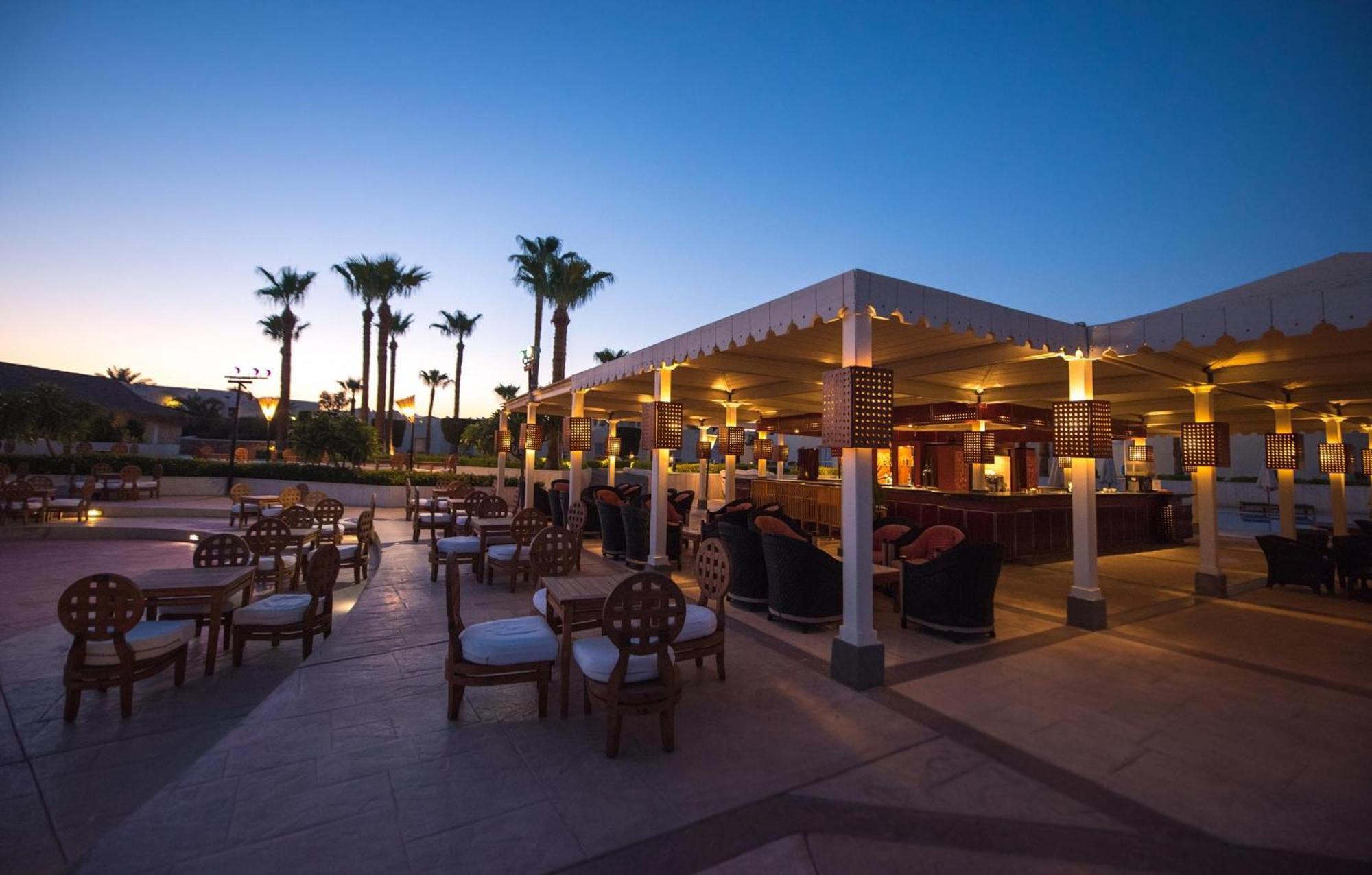 Sentido Reef Oasis Aqua Park Resort シャルム・エル・シェイク エクステリア 写真 The hotel's lobby