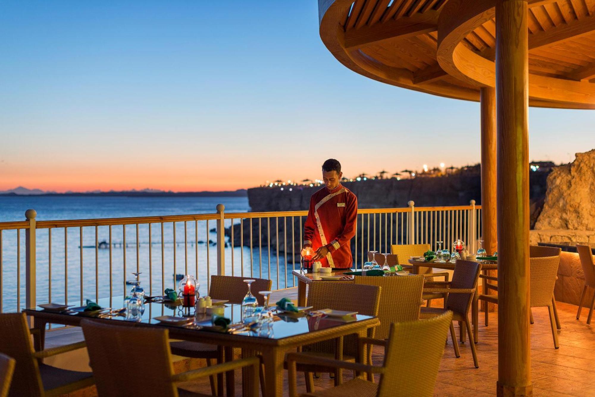 Sentido Reef Oasis Aqua Park Resort シャルム・エル・シェイク エクステリア 写真 The Cove
