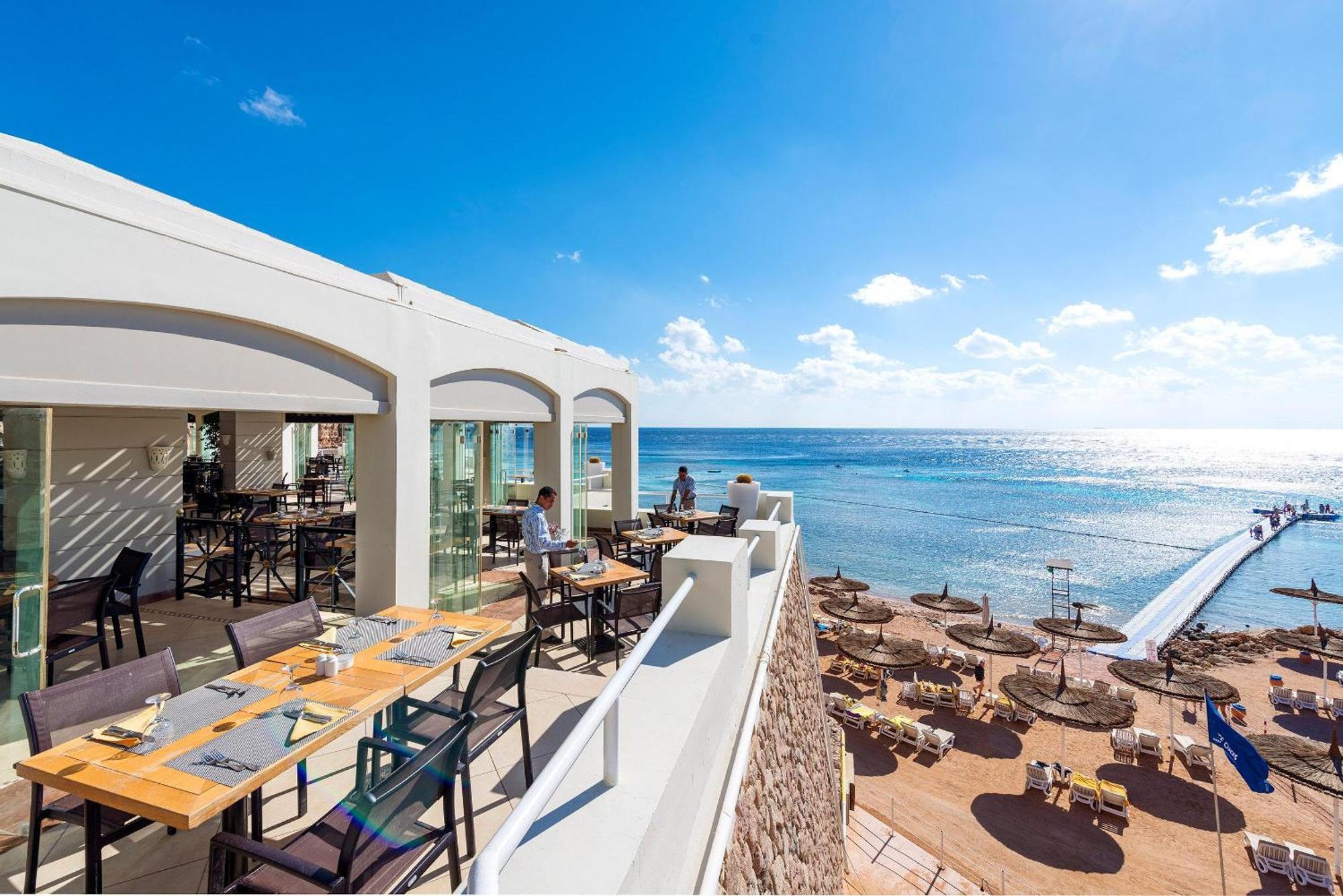 Sentido Reef Oasis Aqua Park Resort シャルム・エル・シェイク エクステリア 写真 The Beach Club