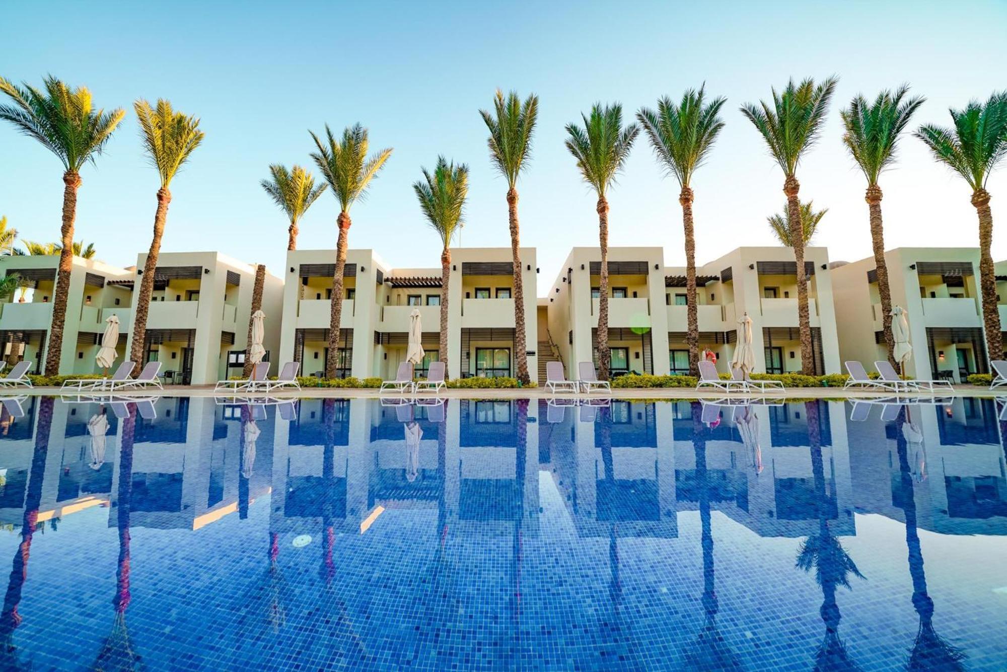 Sentido Reef Oasis Aqua Park Resort シャルム・エル・シェイク エクステリア 写真 The View