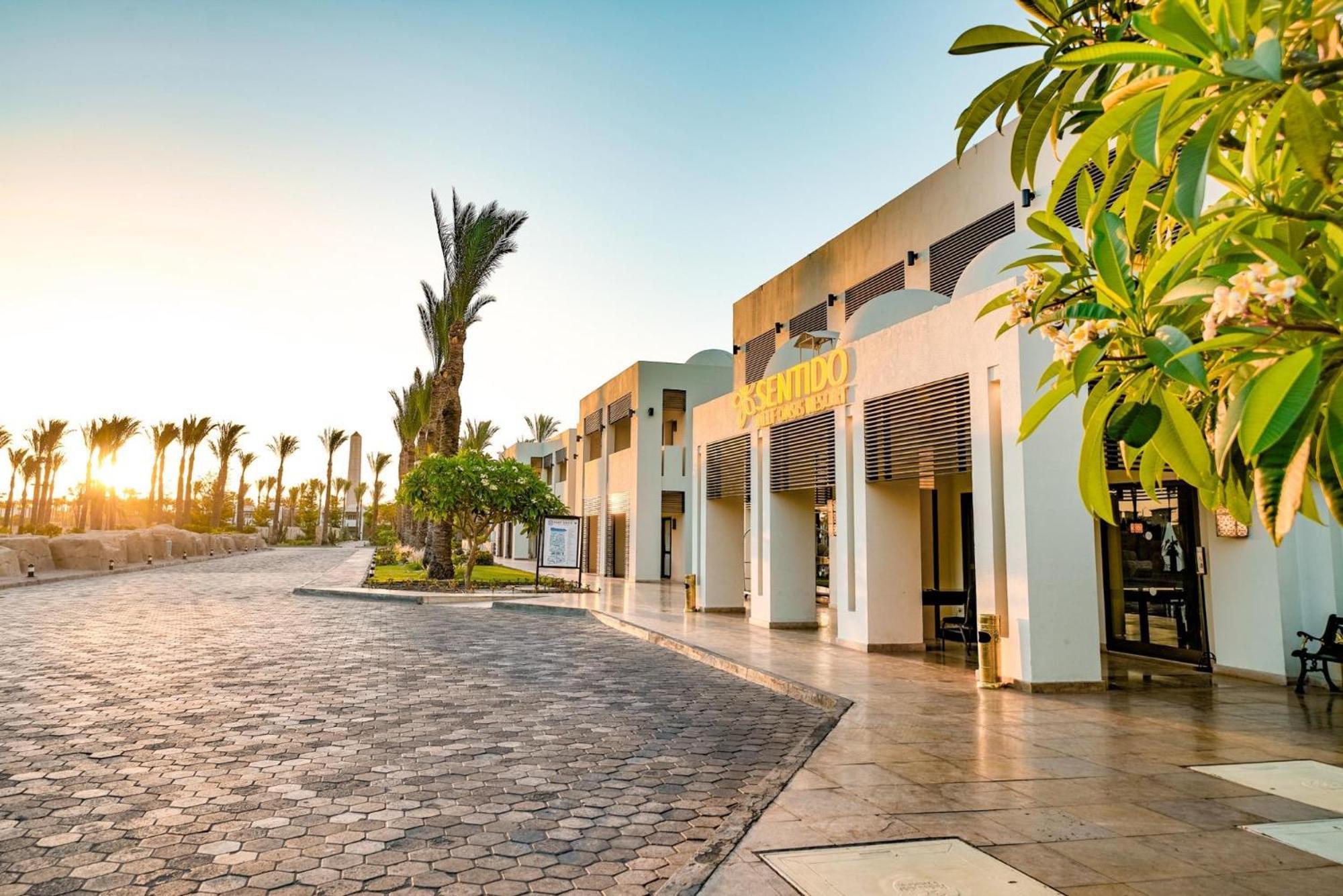 Sentido Reef Oasis Aqua Park Resort シャルム・エル・シェイク エクステリア 写真 The View Hotel