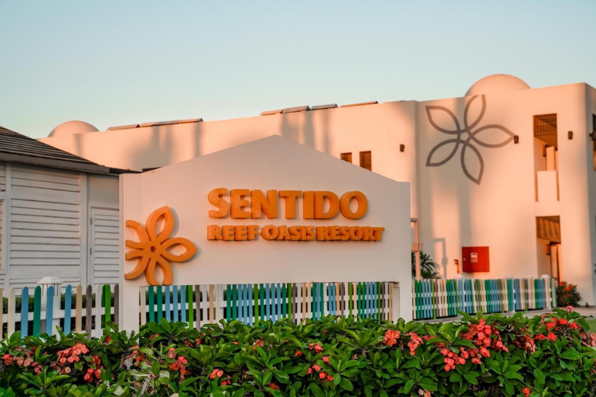 Sentido Reef Oasis Aqua Park Resort シャルム・エル・シェイク エクステリア 写真 Sentado River Classic Resort