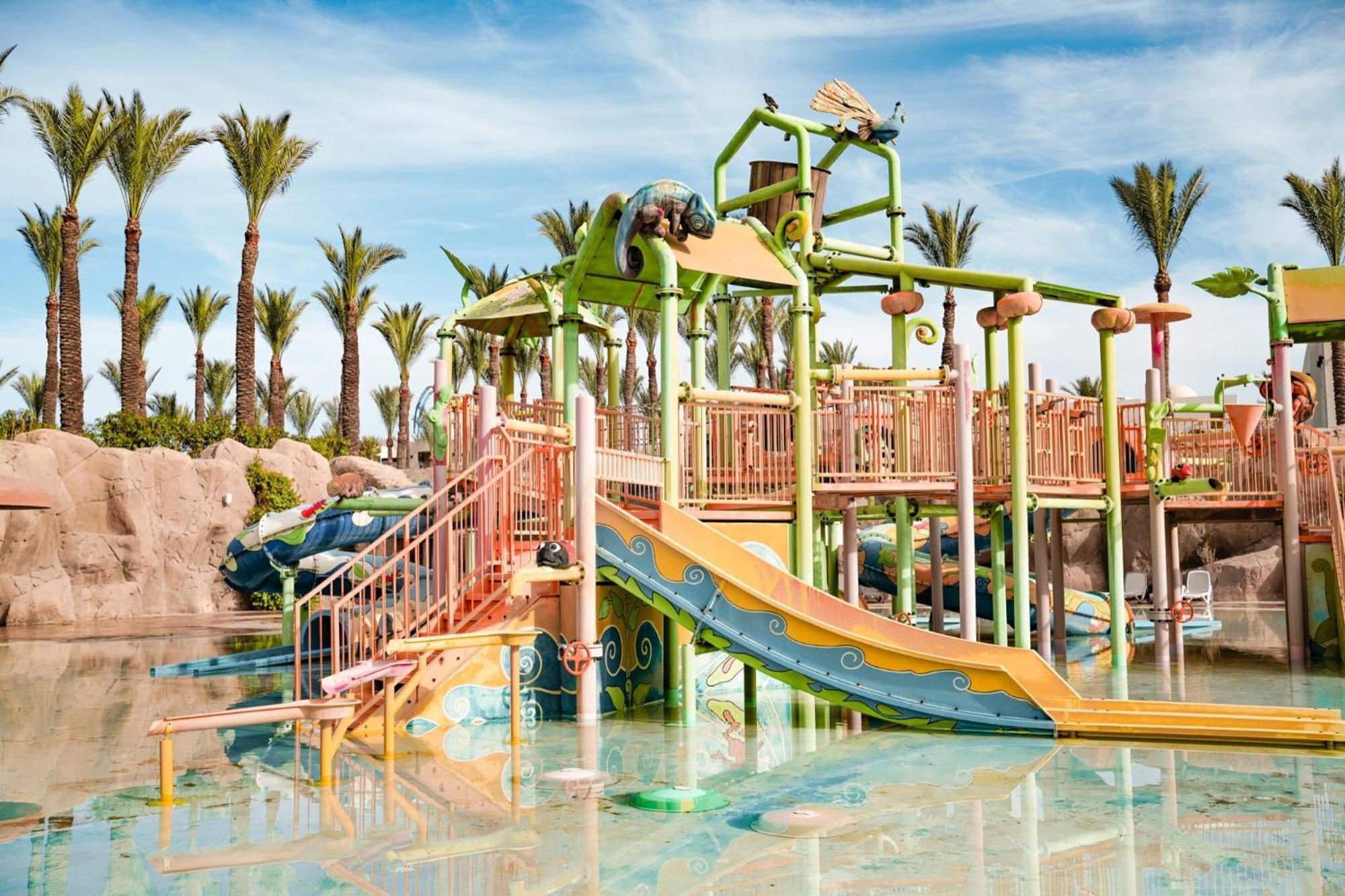 Sentido Reef Oasis Aqua Park Resort シャルム・エル・シェイク エクステリア 写真 The Atlantis water park